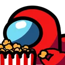 AU_redpopcorn Discord Emoji