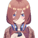 MikuSipping Discord Emoji