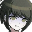 k_5981_komaru_naegi_scared Discord Emoji