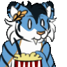 CFarguspopcorn Discord emoji