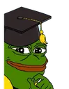 Pepegraduate Discord Emoji