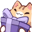 Cat Gift Discord Emoji