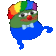 PepeClown Discord emoji