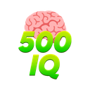 500IQ Discord emoji