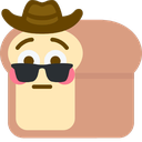 breadyeehaw Discord emoji