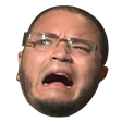 WutFace Discord emoji