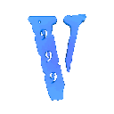 spinvloneblue Discord Emoji