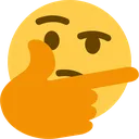 ThinkingGrande Discord Emoji