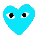 heartgcyan Discord Emoji