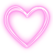 PinkNeonHeart Discord emoji