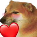 CheemsLove Discord emoji