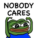 Pepe_nobody_cares Pepe_nobody_cares