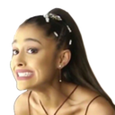 arianagrin Discord sticker - FriendZone | Make Friends ⋅ Fun Chill Active Chat ⋅ VC Social Gaming ⋅ Memes ⋅ Nitro Emojis ⋅ Anime