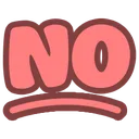 NO NO