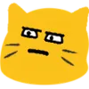 Cat Glare catglare Discord Emoji