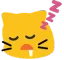 Cat Sleep catsleep Discord Emoji