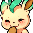 LeafeonLaugh Discord Emoji