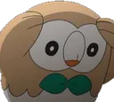 RowletScared Discord Emoji