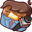 WefereWaffleNoticiero Discord emoji