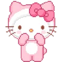 Hello Kitty hellokitty Discord Emoji