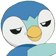 Piplup_smirk Discord emoji