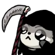 Panda Reaper Discord Emoji