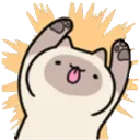 cat_hooray Discord Emoji