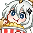 Paimon Popcorn paimonpopcorn Discord Emoji