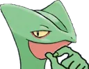 SceptileSmug