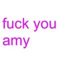 fuckyouamy