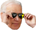 bidenShades Discord emoji