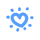 heart3blue