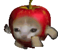 neko_apple Discord emoji
