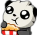 AP_PandaPopcorn Discord Emoji