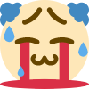 Crying_Blood_UwU_Clown_Inv Discord emoji