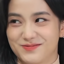 JisooSmirk Discord emoji