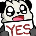 pandacuteYES