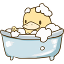 duckbath Discord emoji