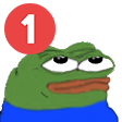 pepeping Discord emoji
