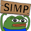 pepesimp Discord emoji