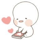 mr_baldtexthearts Discord emoji