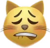 Cat Lip Bite Discord Emoji