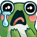 dc_Froggy_Cry Discord emoji