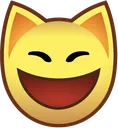 Laugh laugh Discord Emoji
