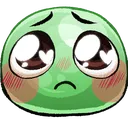 SlimePleading Discord Emoji