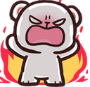 0angrybear Discord emoji