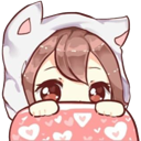 5425catgirlshypeek Discord sticker | BOOP