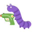 :3748bugwithglock: