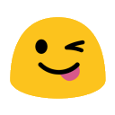 WinkingBlob2 Discord Emoji