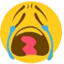 Sobb sobb Discord Emoji